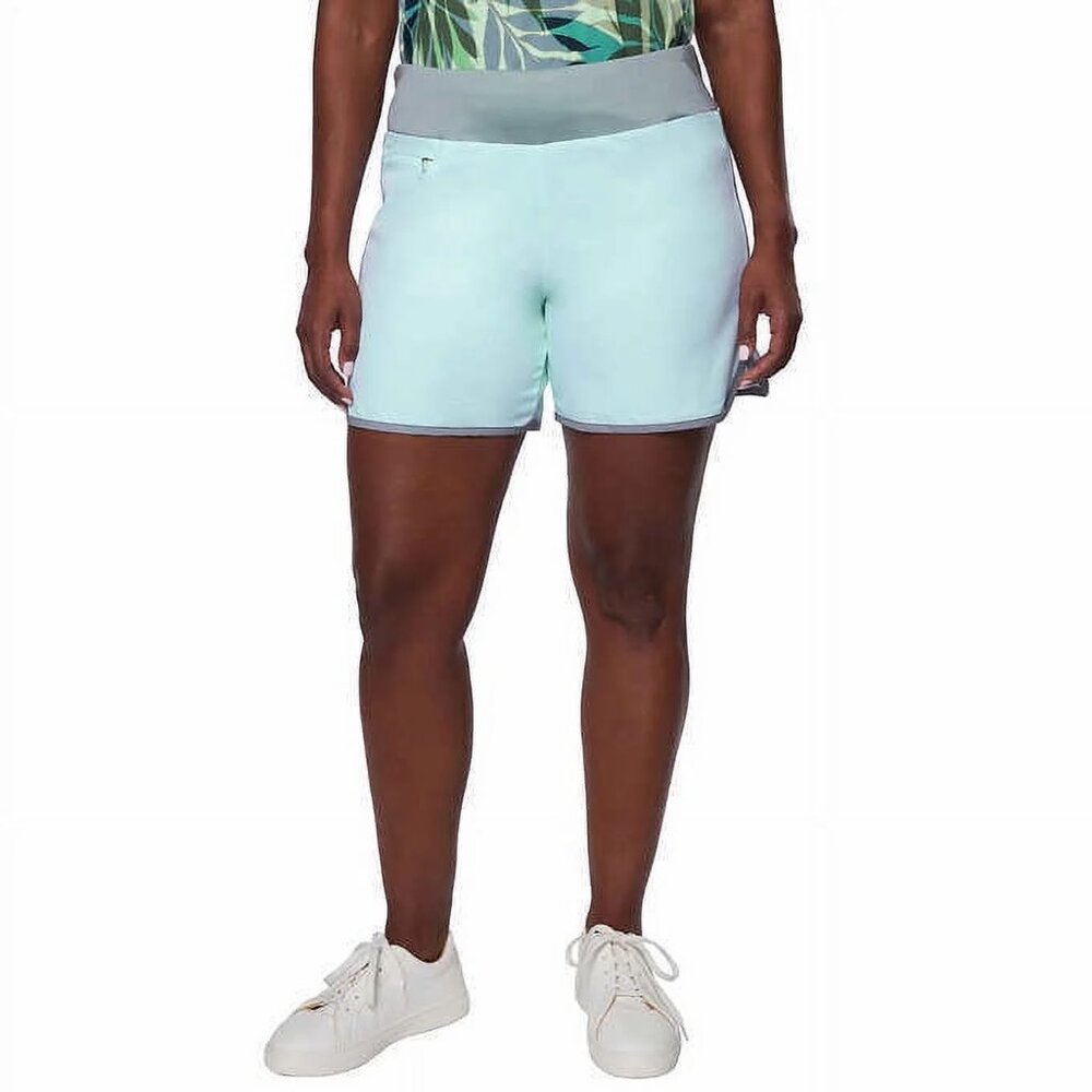 👚3 FOR $23👚 NEW Hang Ten Quick Dry Surf Built in Brief Swim Hybrid Board Short
